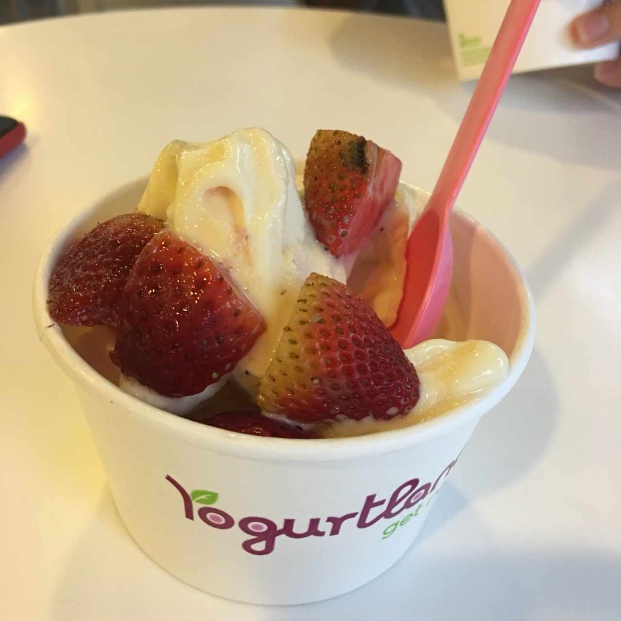 yogurt de vainilla francesa 