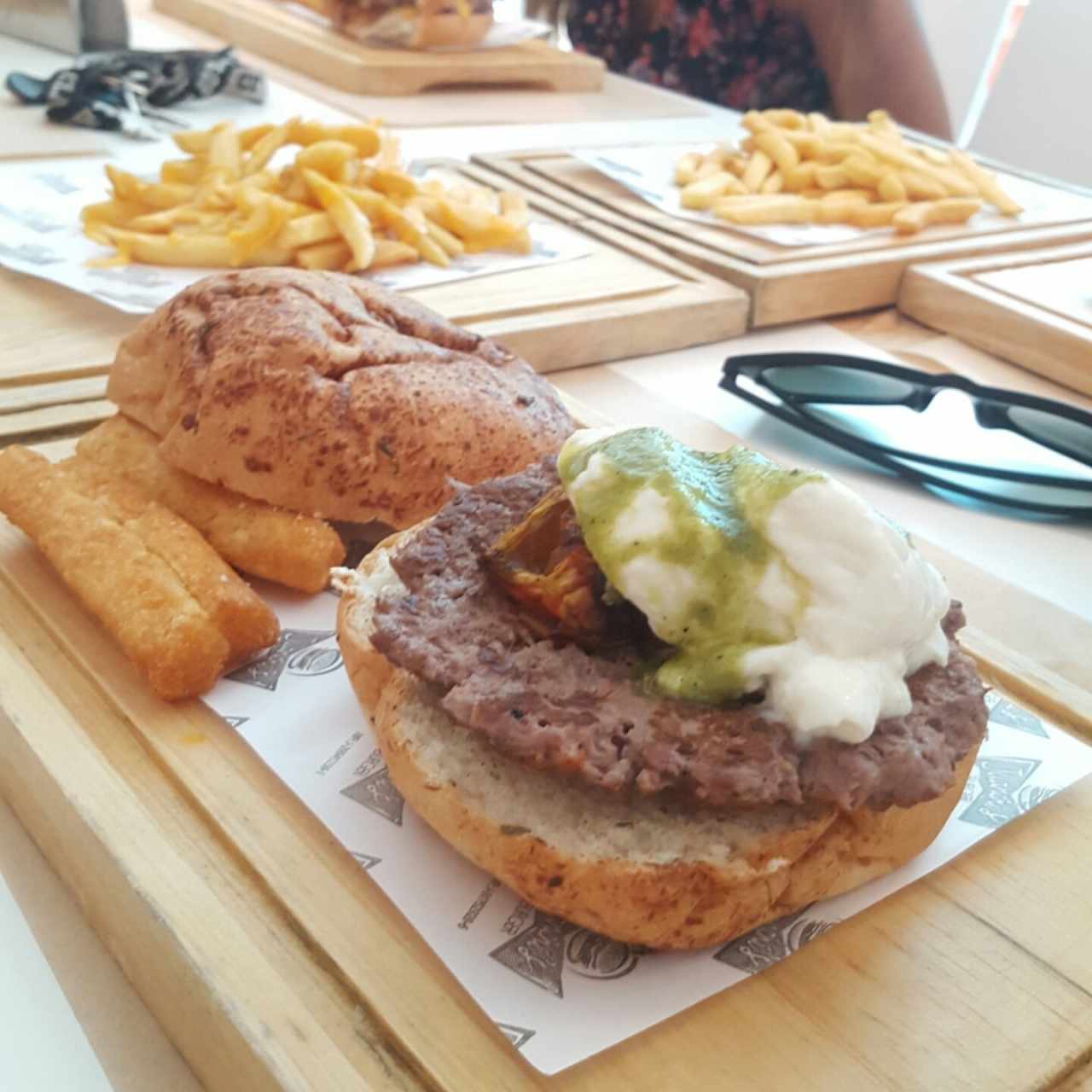 Hamburguesa Capresa 100 gramos