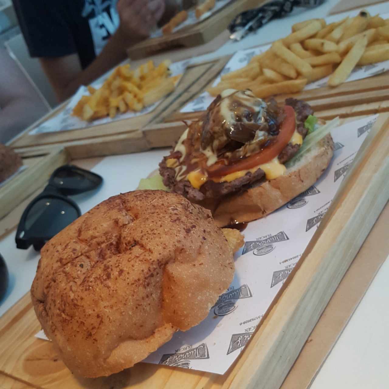 Hamburguesa La Original Juanchis 100 gramos