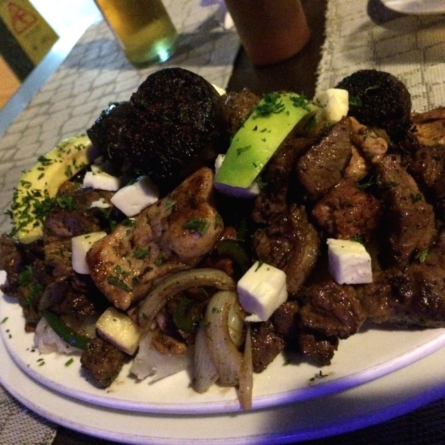 Parrilla Mixta para dos 