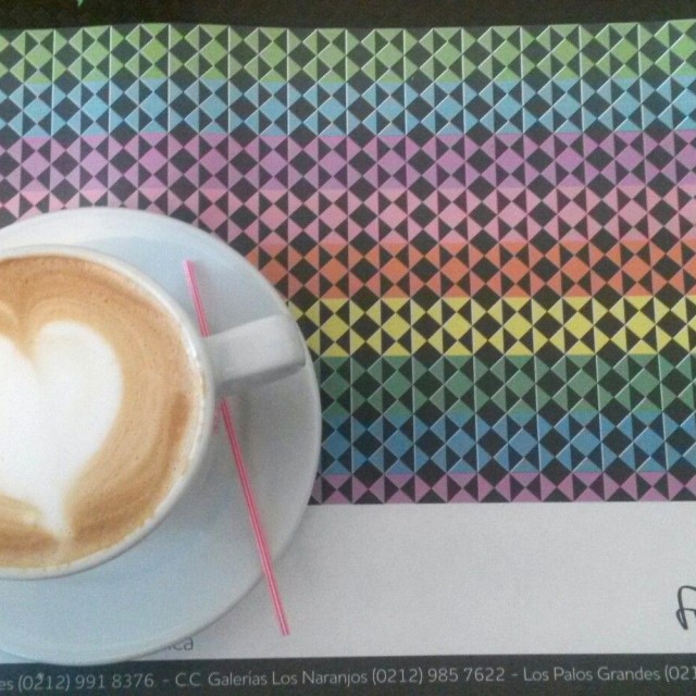 Cafe con leche. 