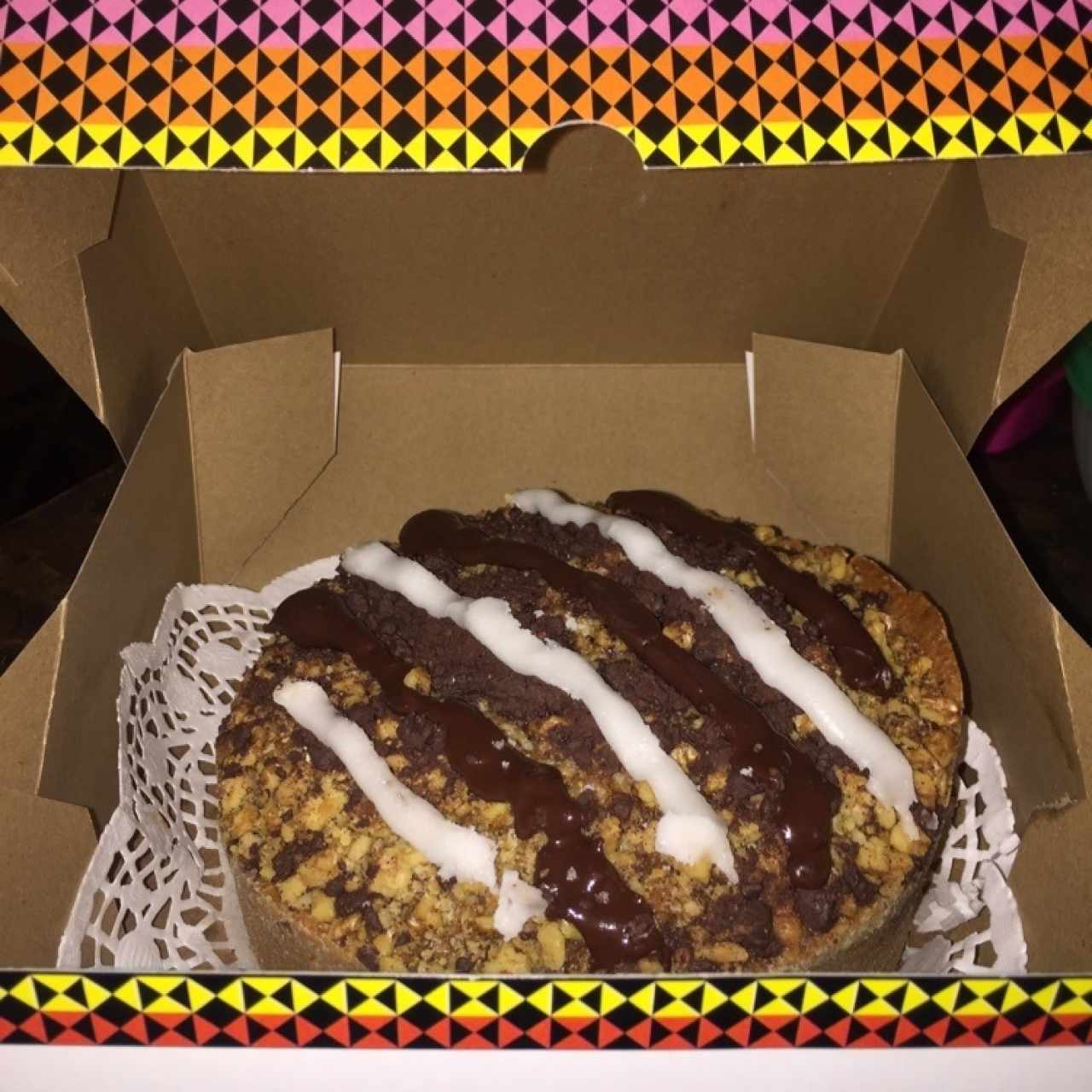torta choco nuez