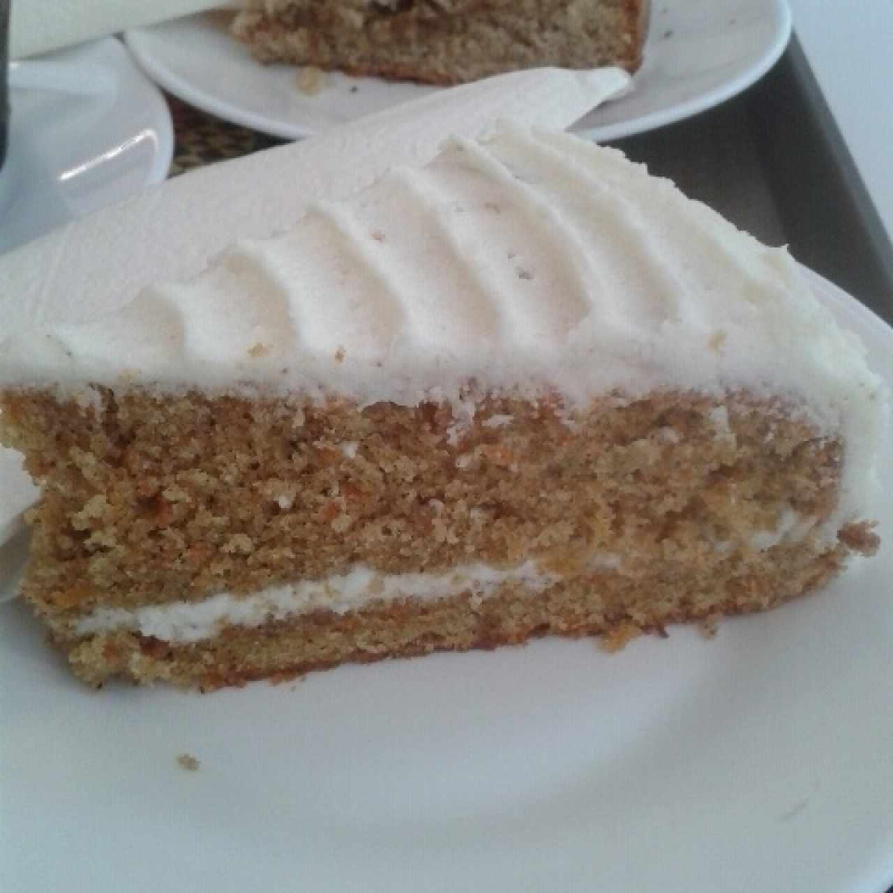 torta de zanahoria 