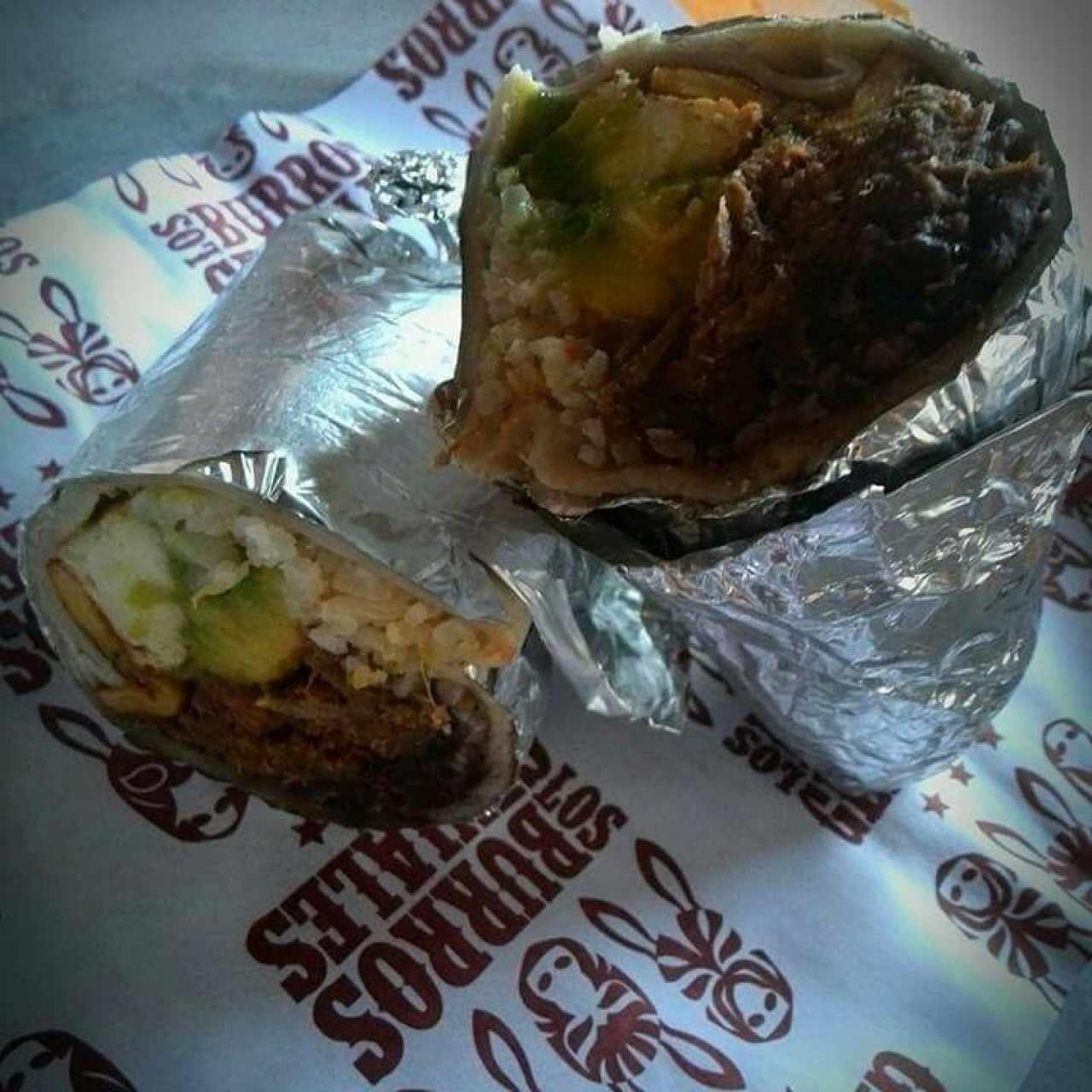 Burrito sabanero