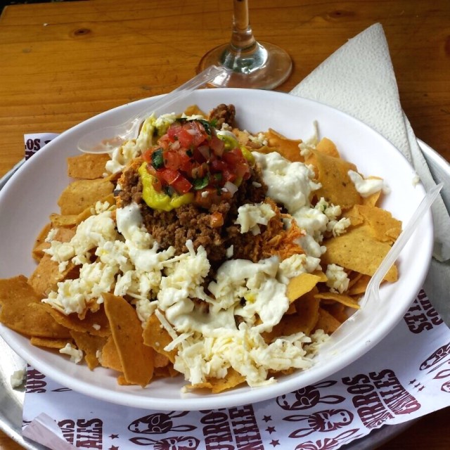 Nachos lucgadores 😋😋😋😋😋ricooo 