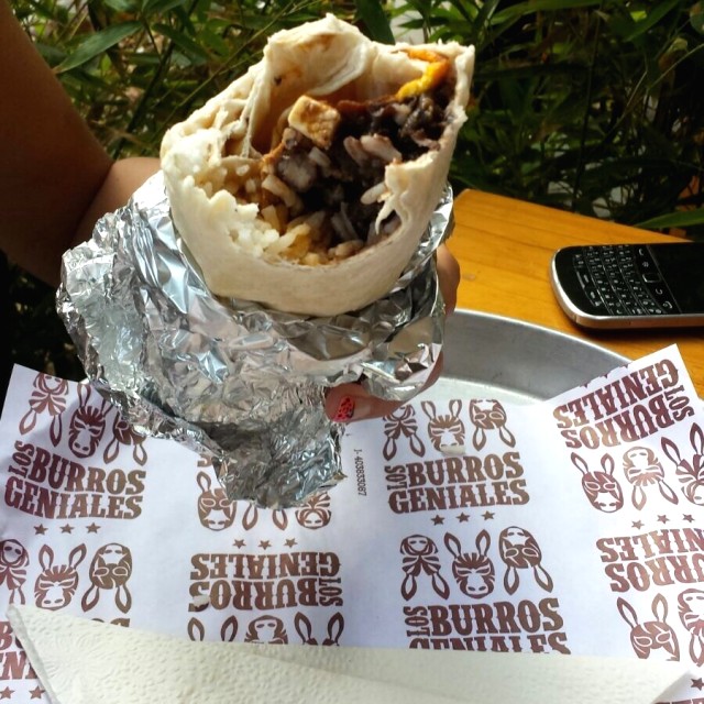 Burrito sabanero