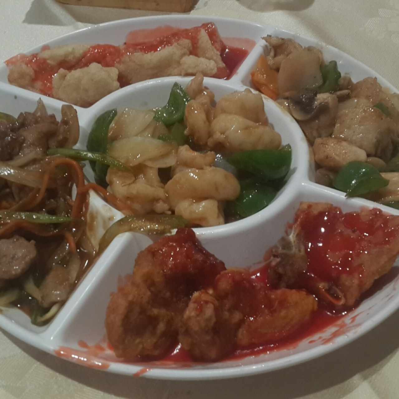 Plato de desgustación III