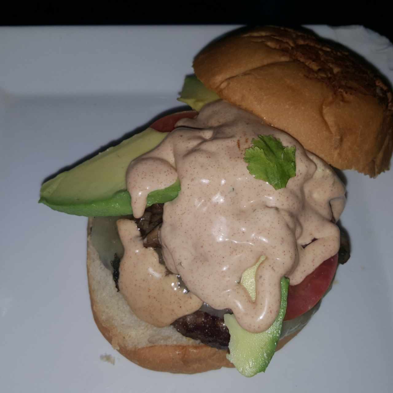 CHIPOTLE BURGER