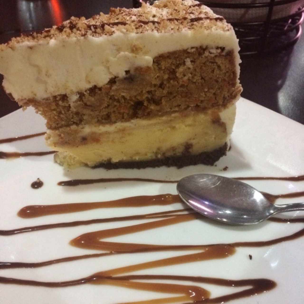 Cheesecake de torta de zanahoria 