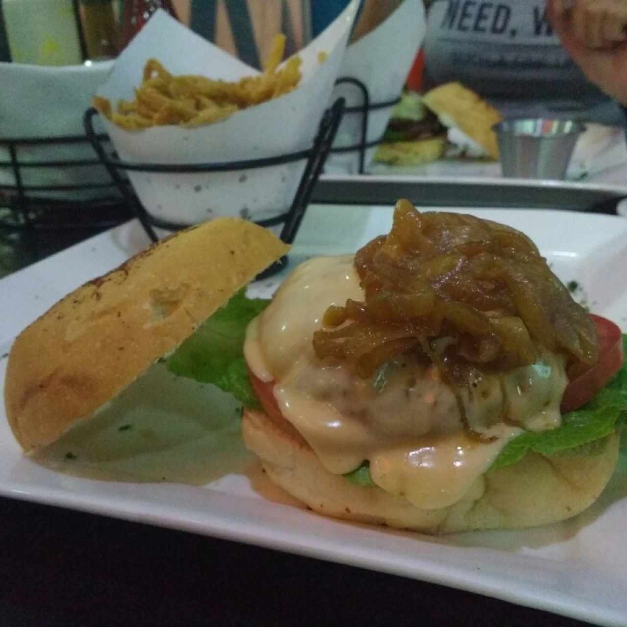 Hamburguesa Americana