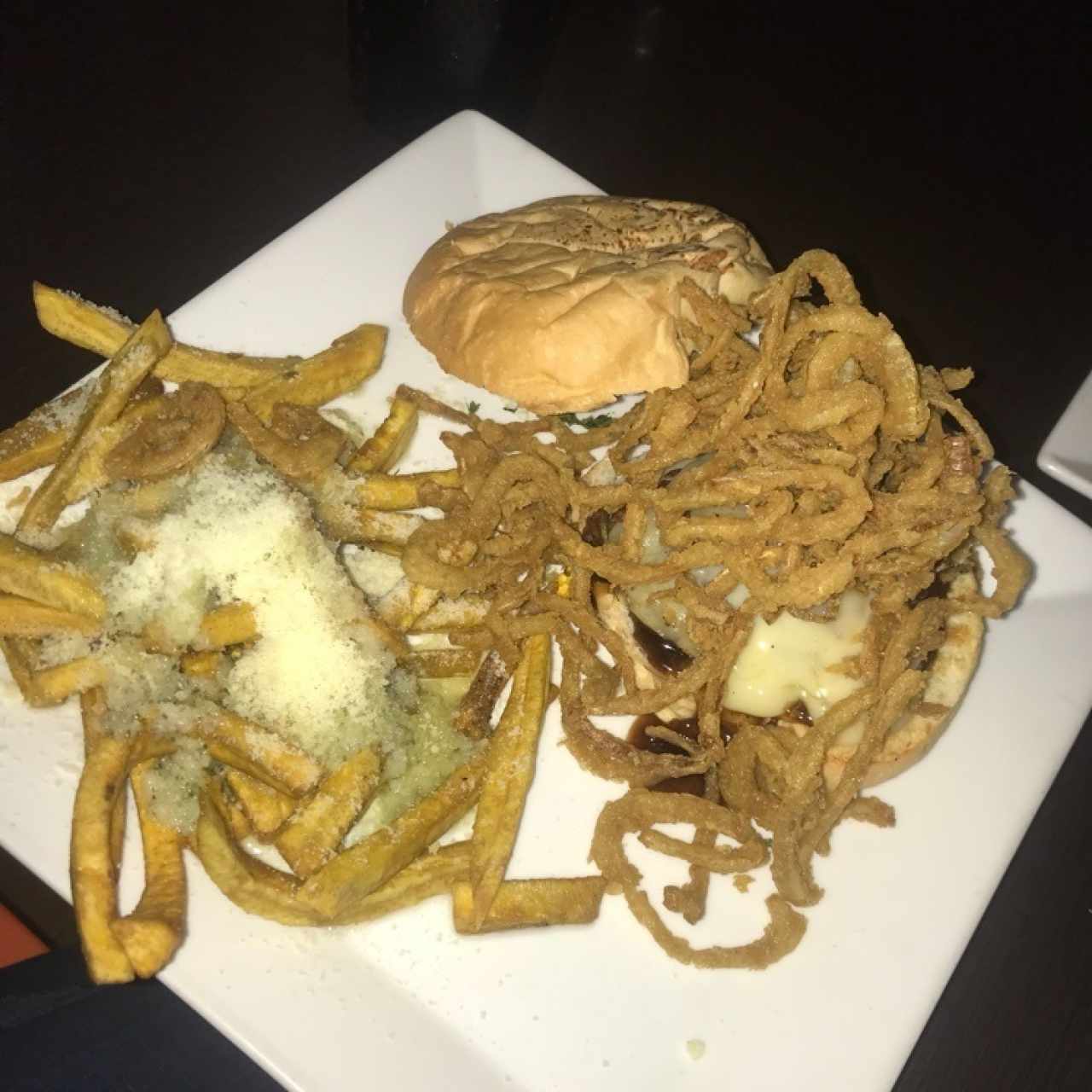 Hamburguesa San Louis 