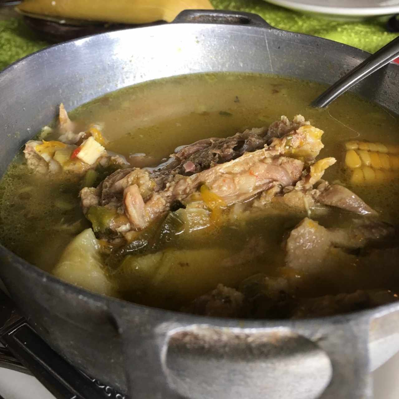 hervido de gallina