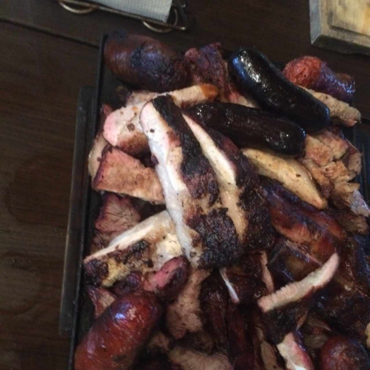 Parrilla y costillas