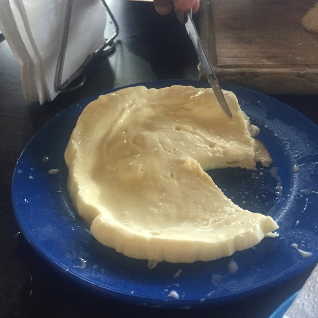Queso de mano