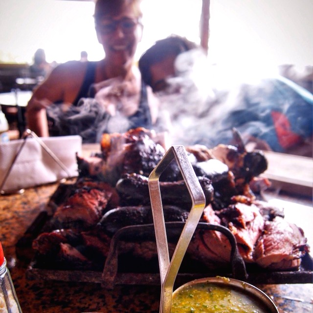 1,5 kg. Carne en vara