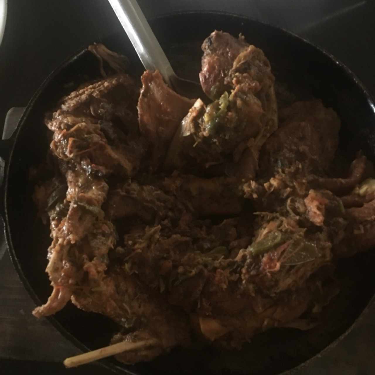 conejo al salmorejo