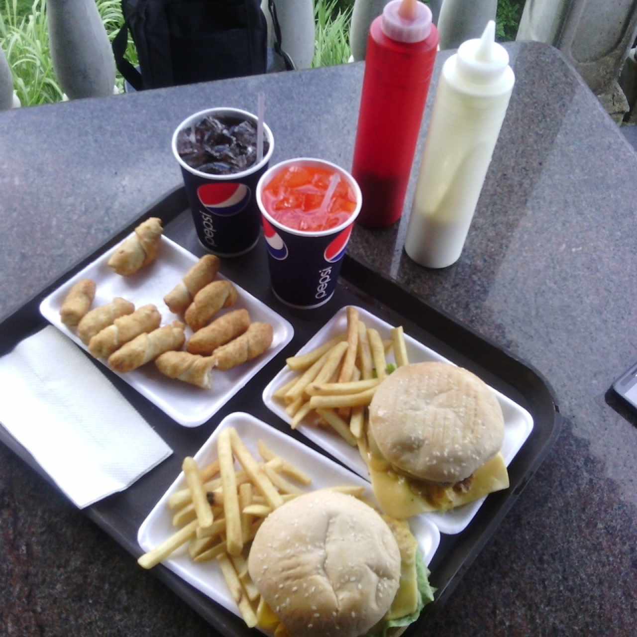Hamburguesa Doble Carne