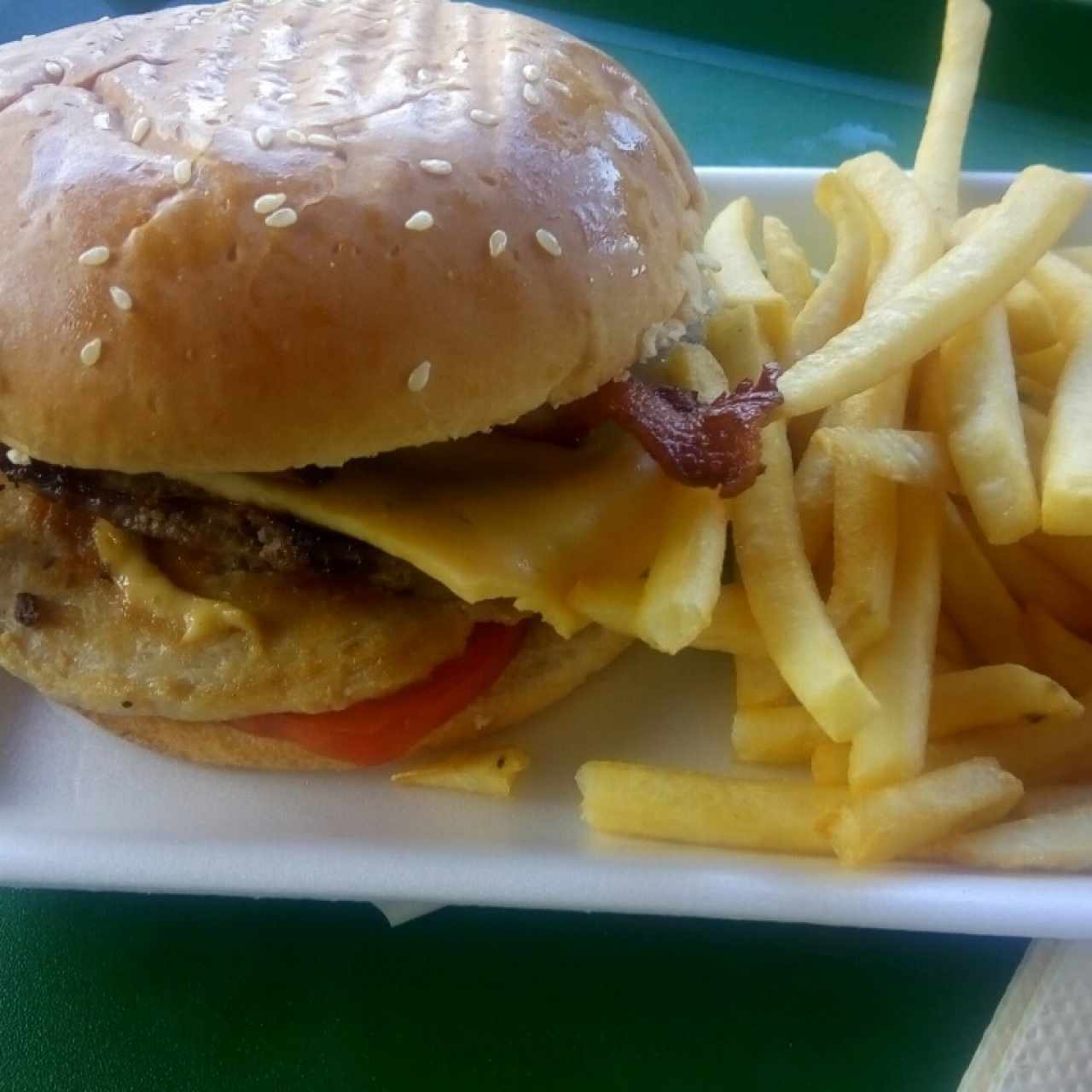 combo #14 con extra de tocineta