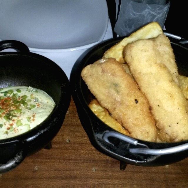 Fish and chips
