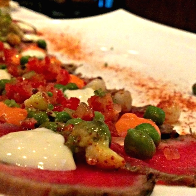 Tiradito de Lomito