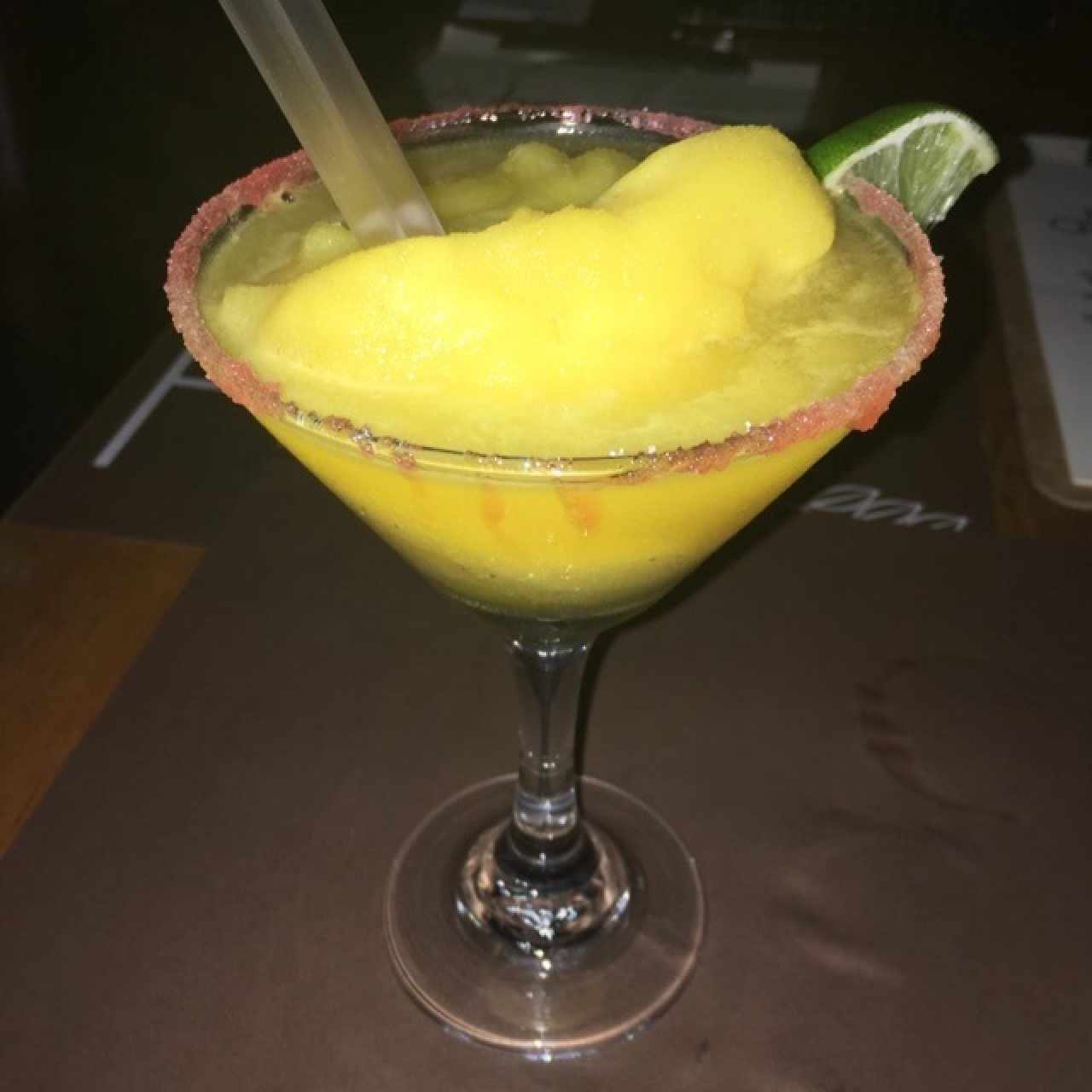Daikiri de parchita