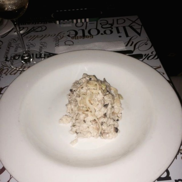 Sasicaia arroz con champiñones