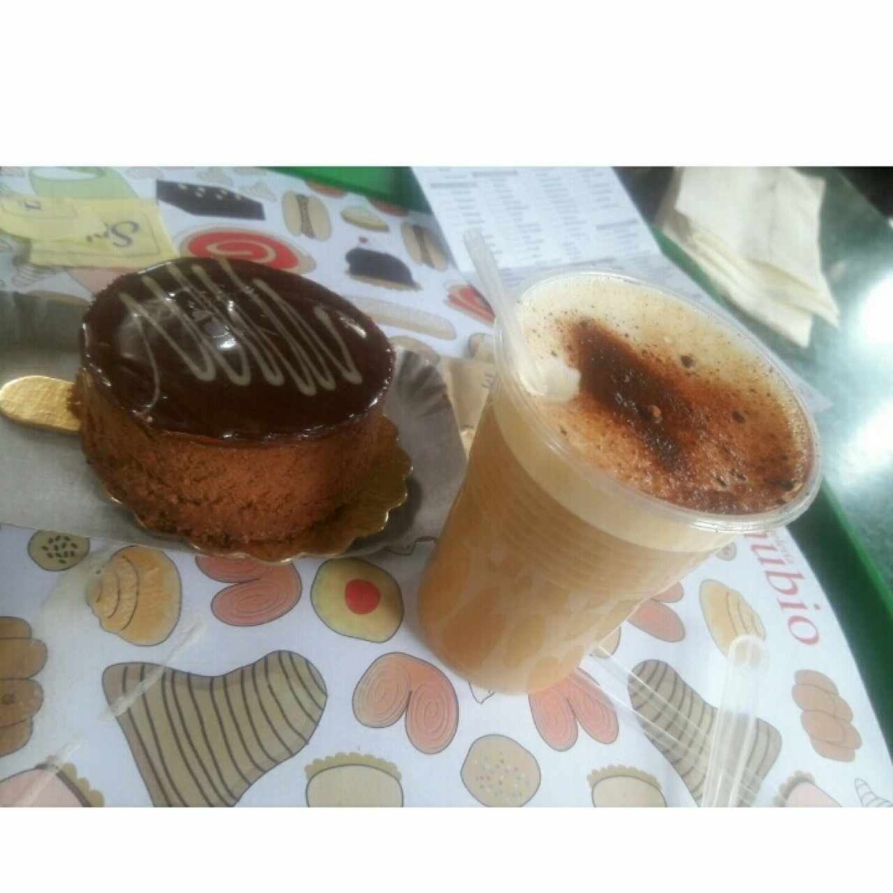 Mousse de Chocolate y Café