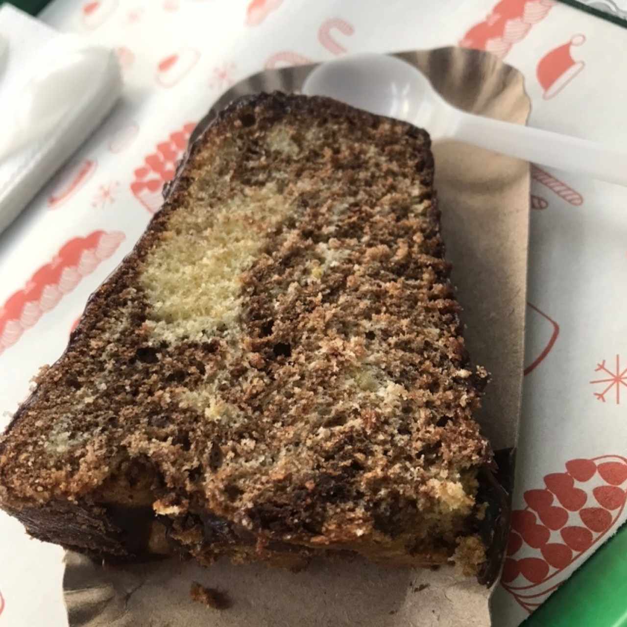 torta marmoleada