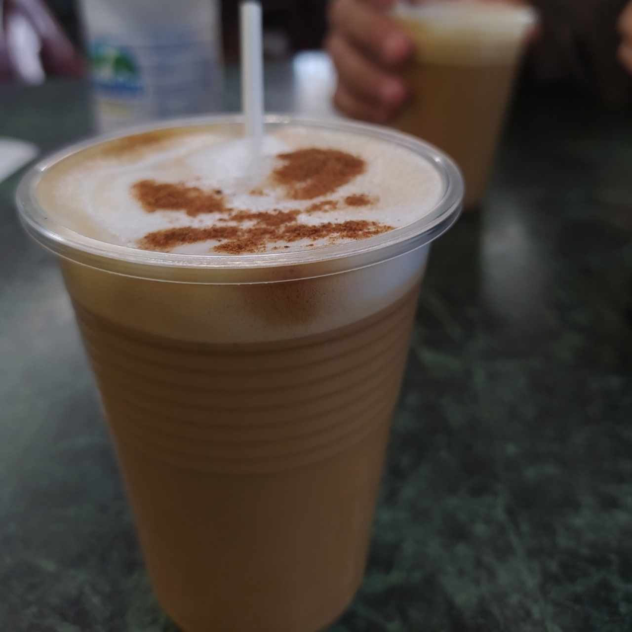 Marrón con canela, EXQUISITO como siempre 😍
