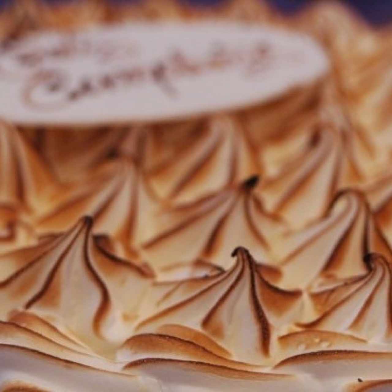pie de limón