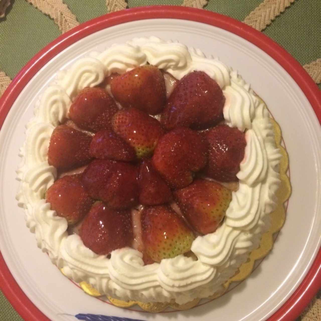 Torta de Fresas