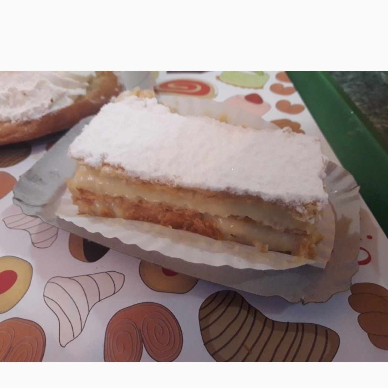 milhoja tradicional