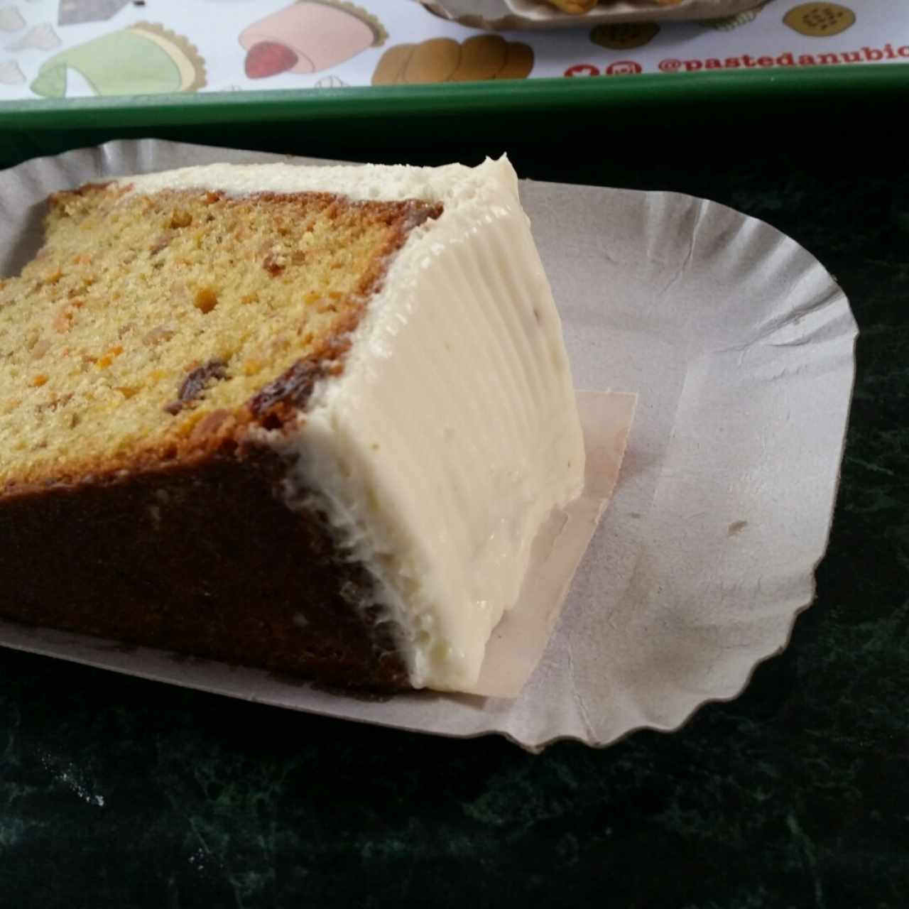 Torta de Zanahoria