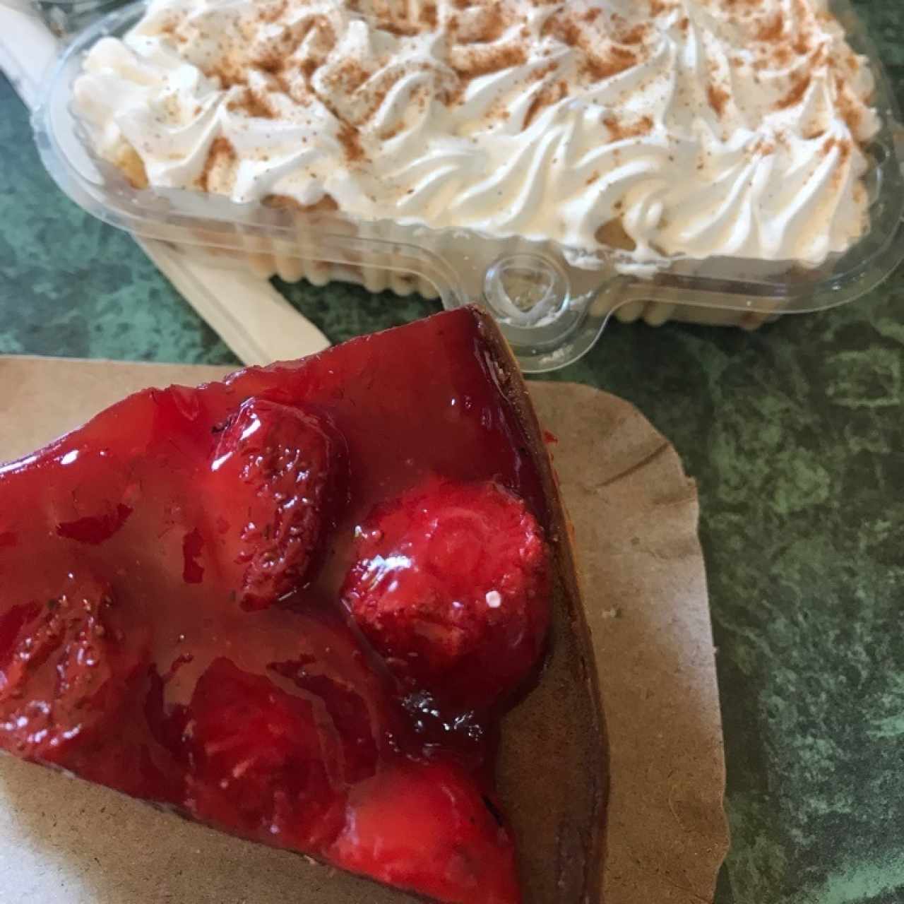 cheescake y 3 leche 
