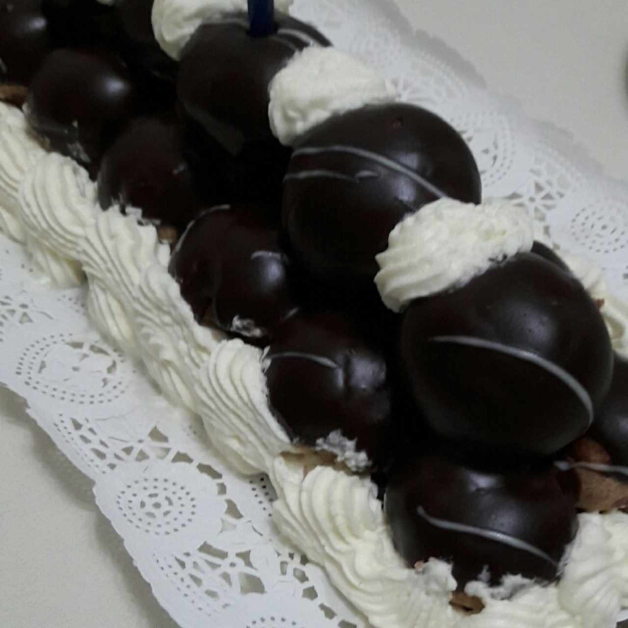 Profiteroles 
