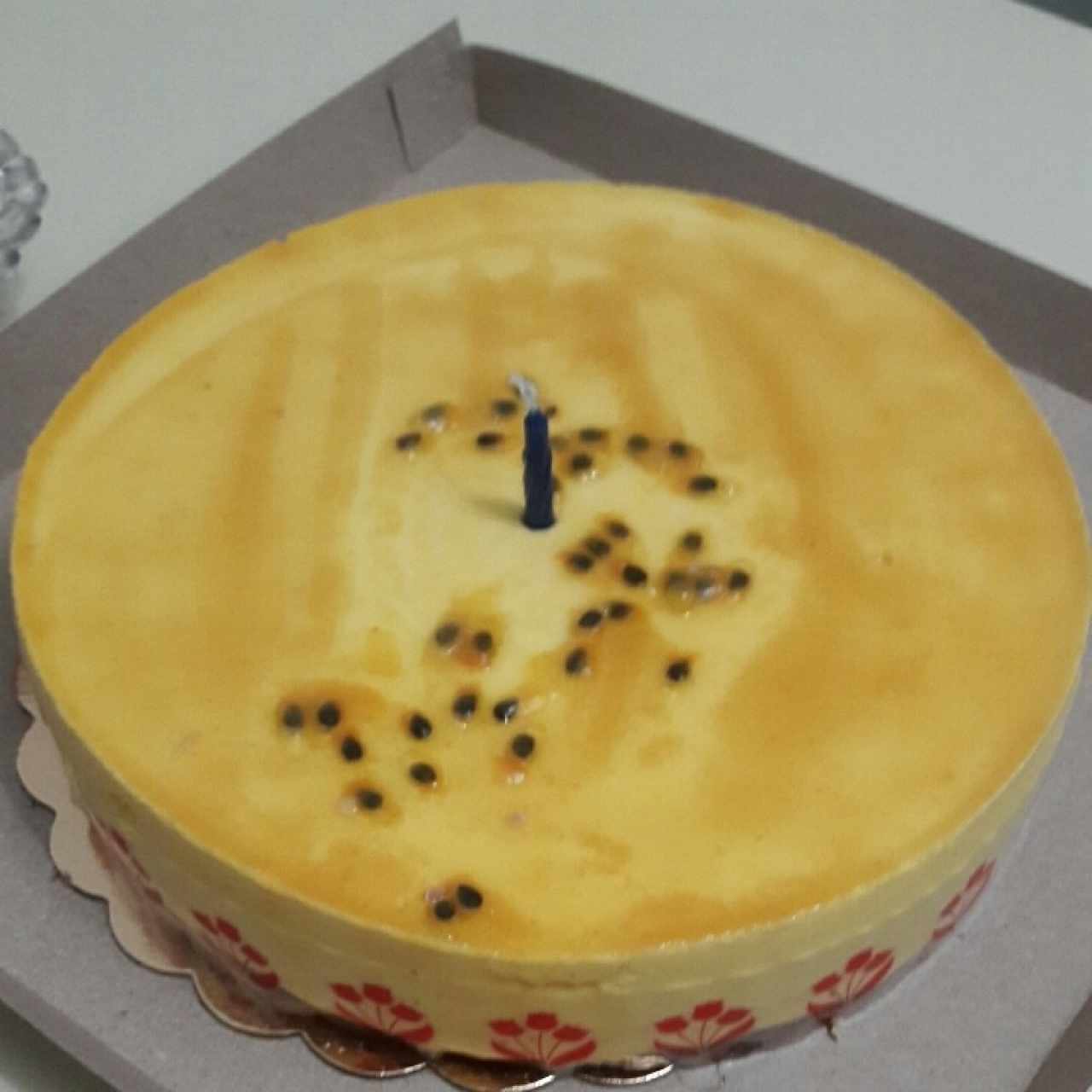 Mousse de parchita 