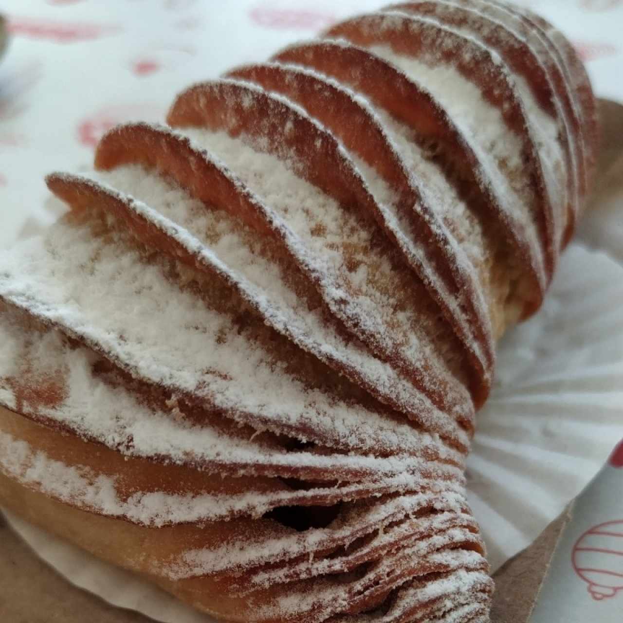 Cola de Langosta de Crema Pastelera ❤️