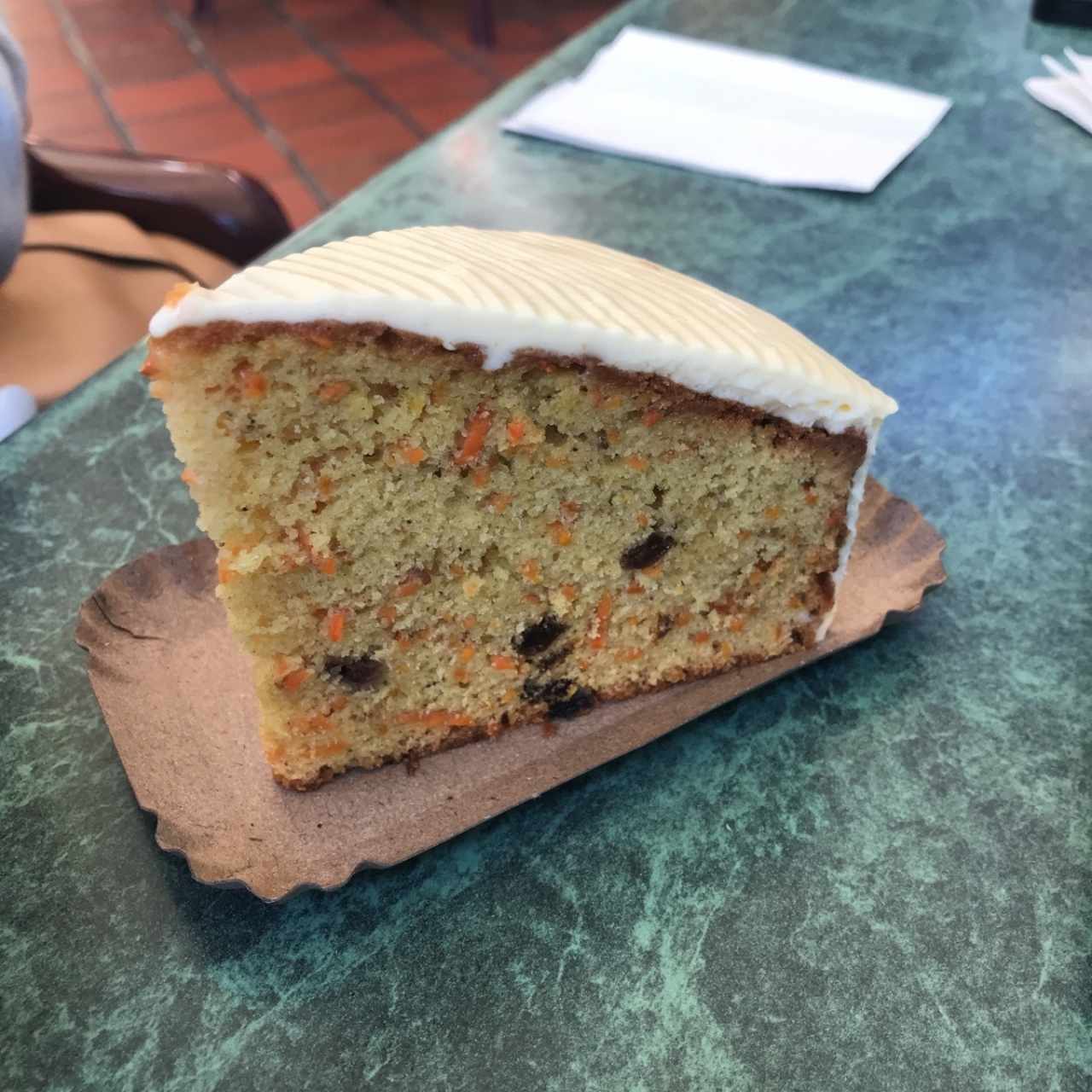 torta de zanahoria