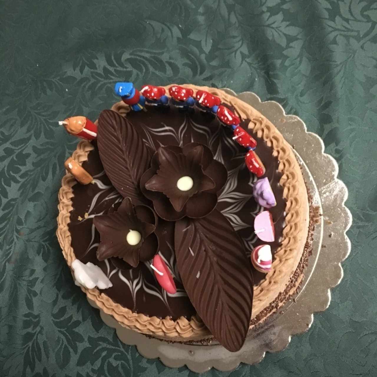 torta de chocolate 