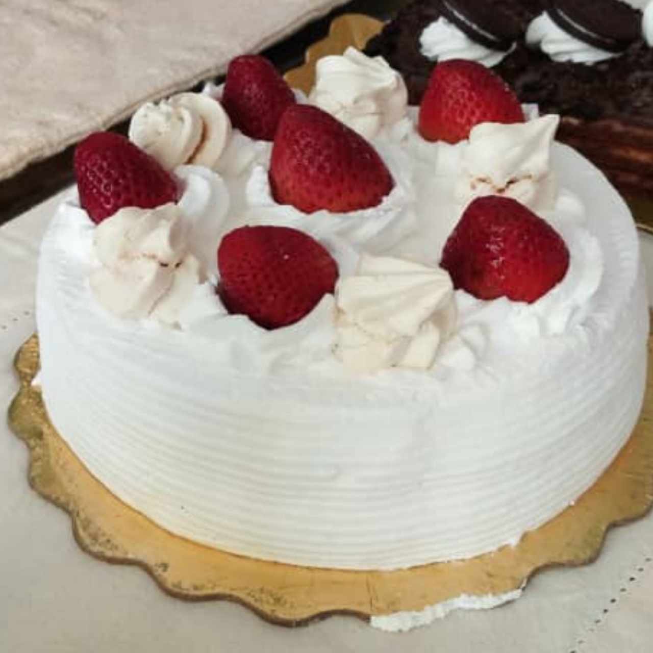Merengon. Pavlova? ...