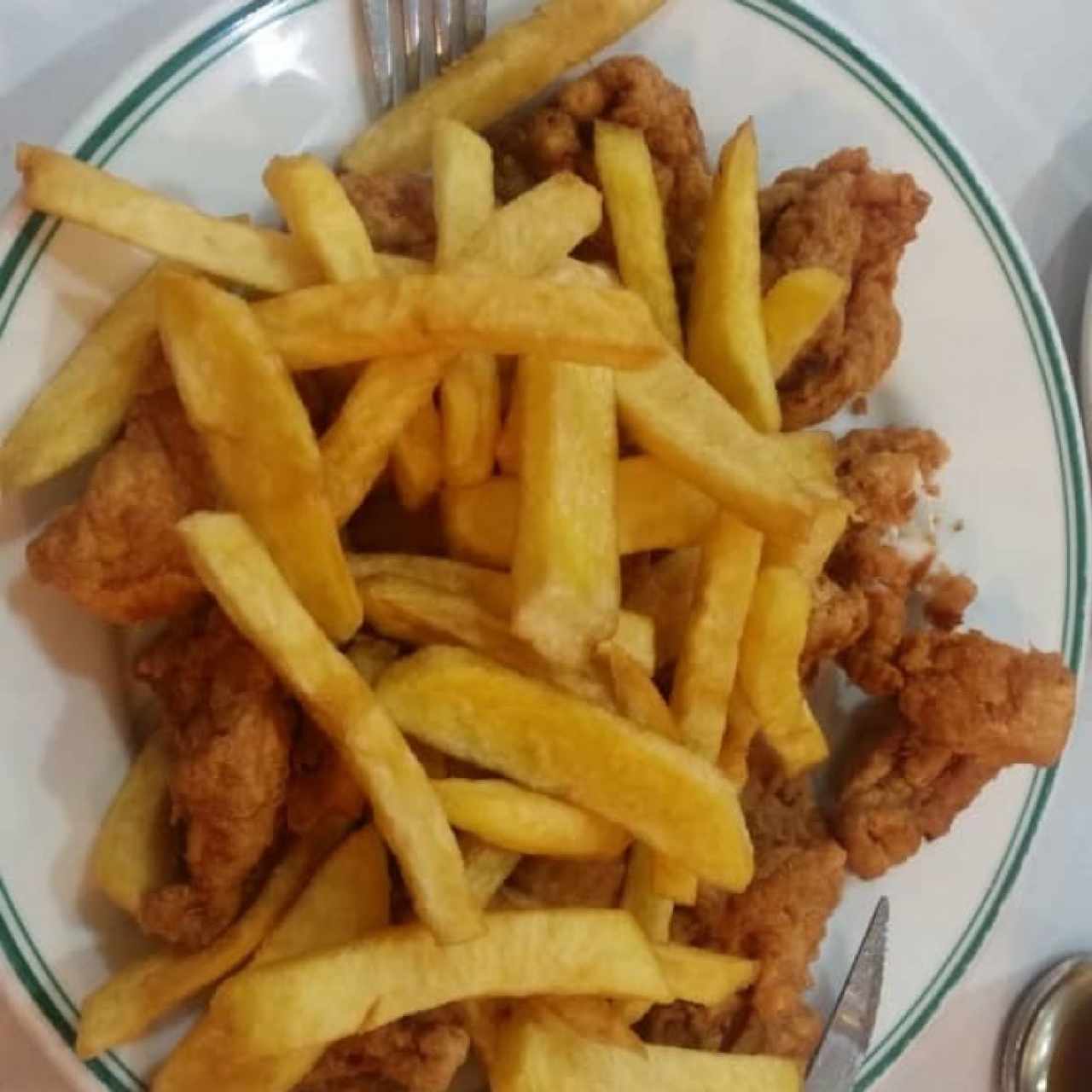 pollo a la canasta