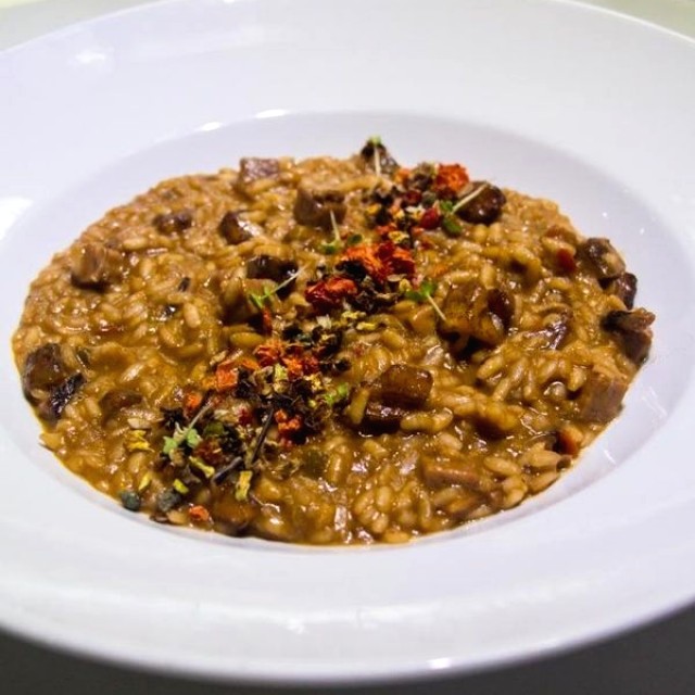 Risotto de Asado Negro.