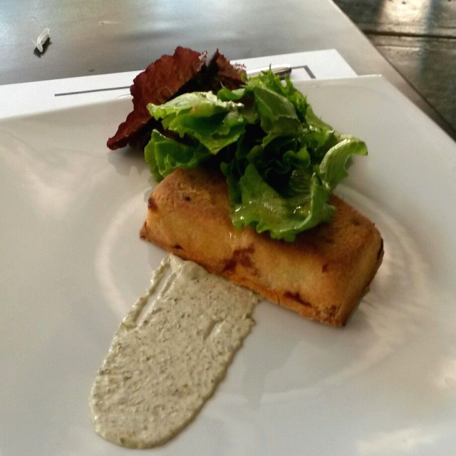 Polvorosa de pollo