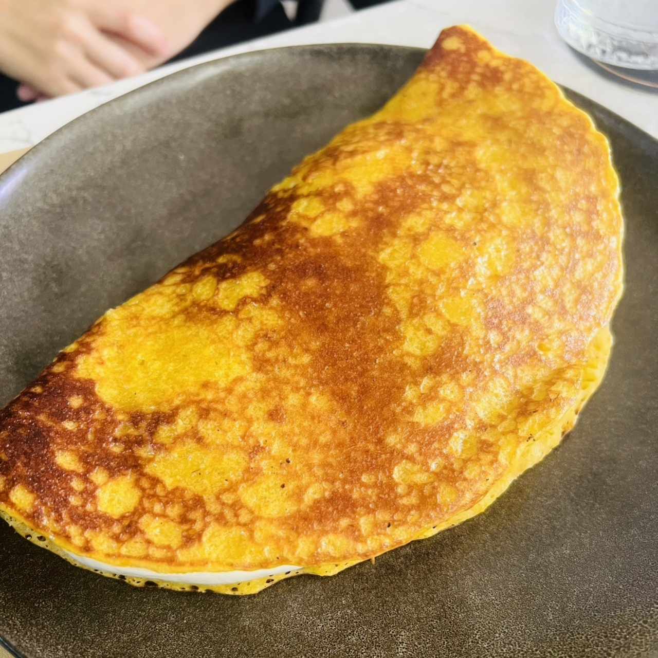 Cachapa con queso