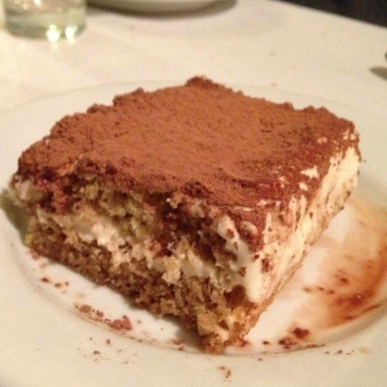 tiramisú