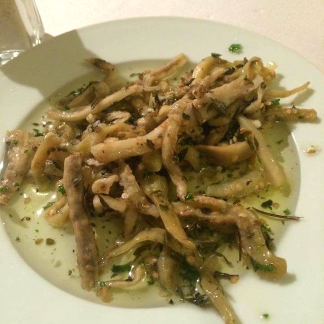 Antipasto de Berenjena