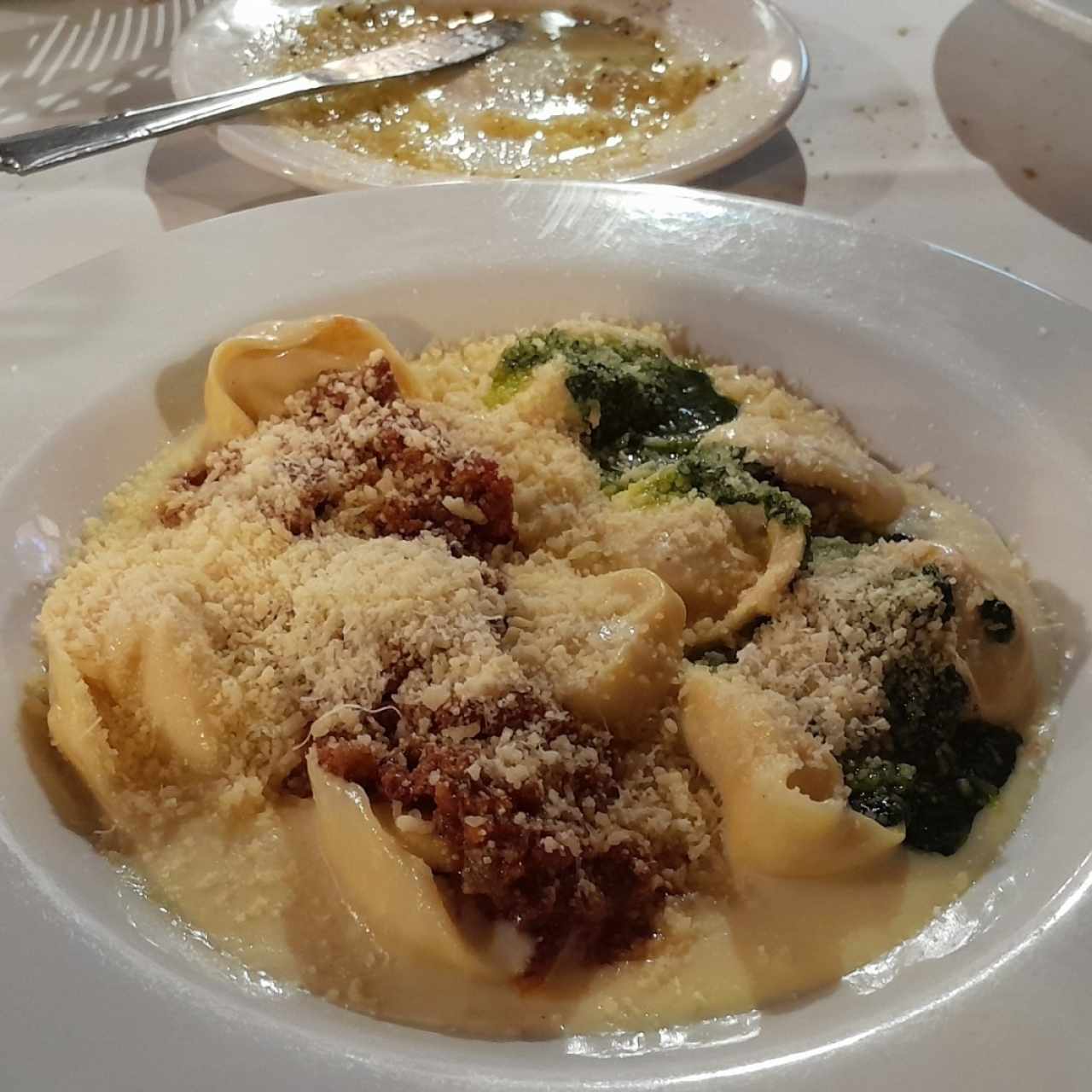 Tortelloni 3 Salsas