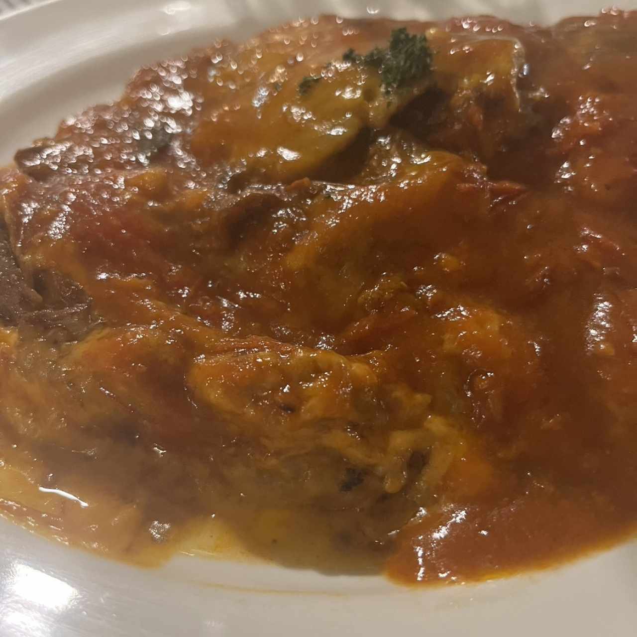 Berenjena a la parmesana 