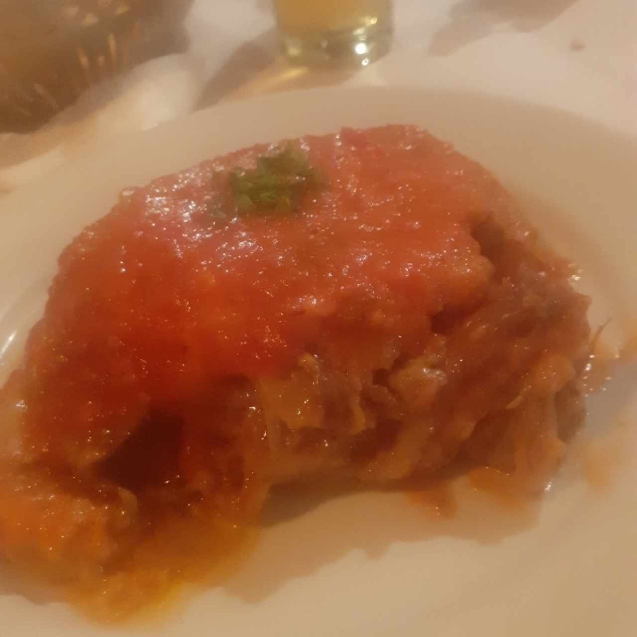 berenjenas a La Parmesana