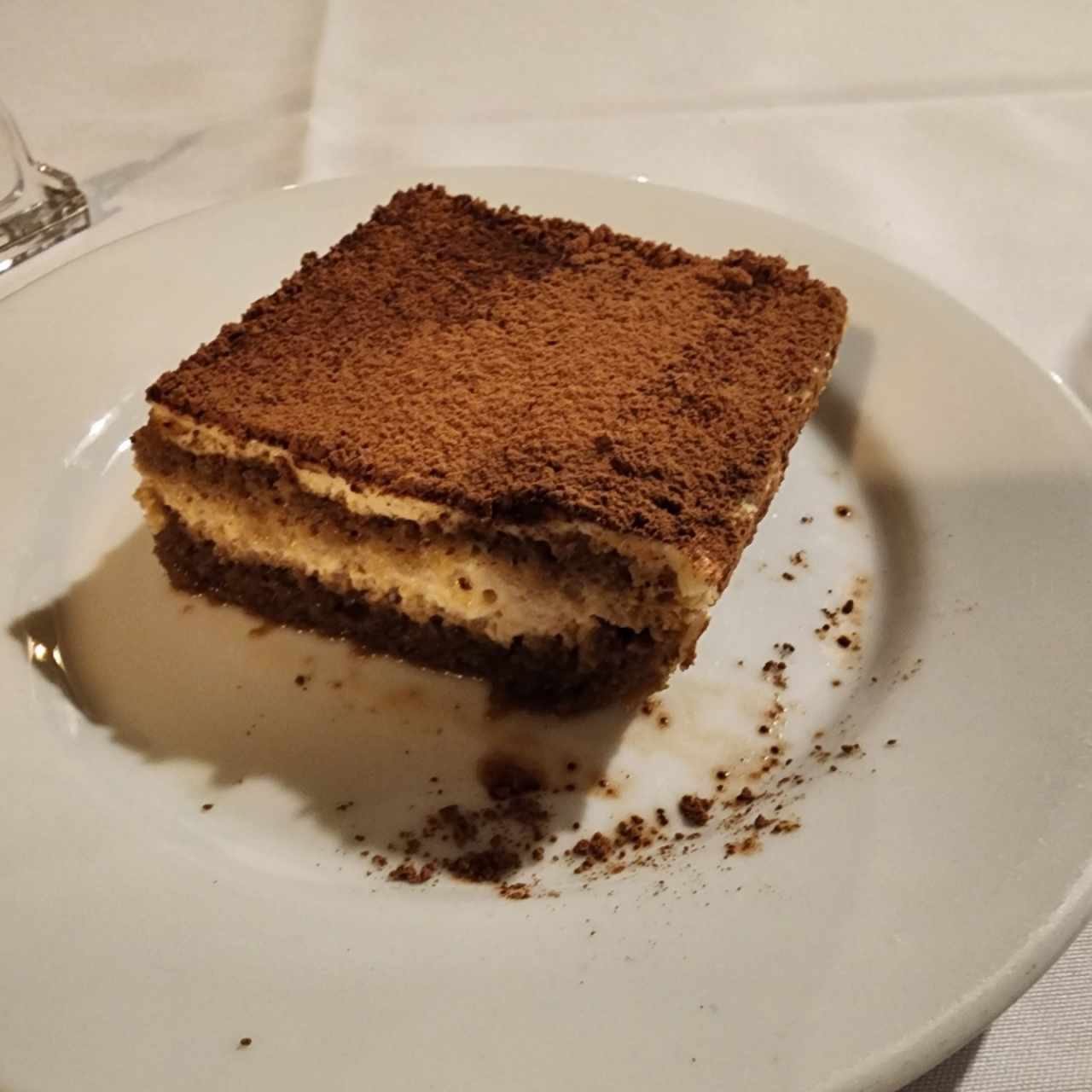 Tiramisú